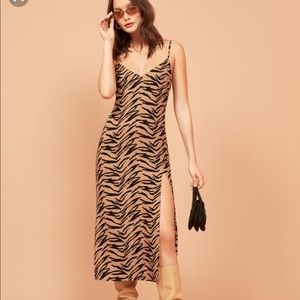 REFORMATION CRIMINI DRESS